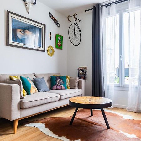 Apartamento Les Fauvelles Paris La Defense Courbevoie Exterior foto