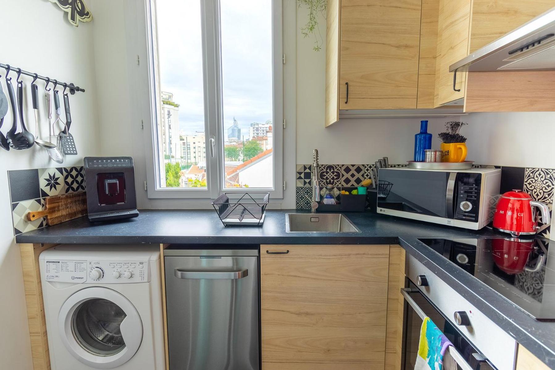 Apartamento Les Fauvelles Paris La Defense Courbevoie Exterior foto