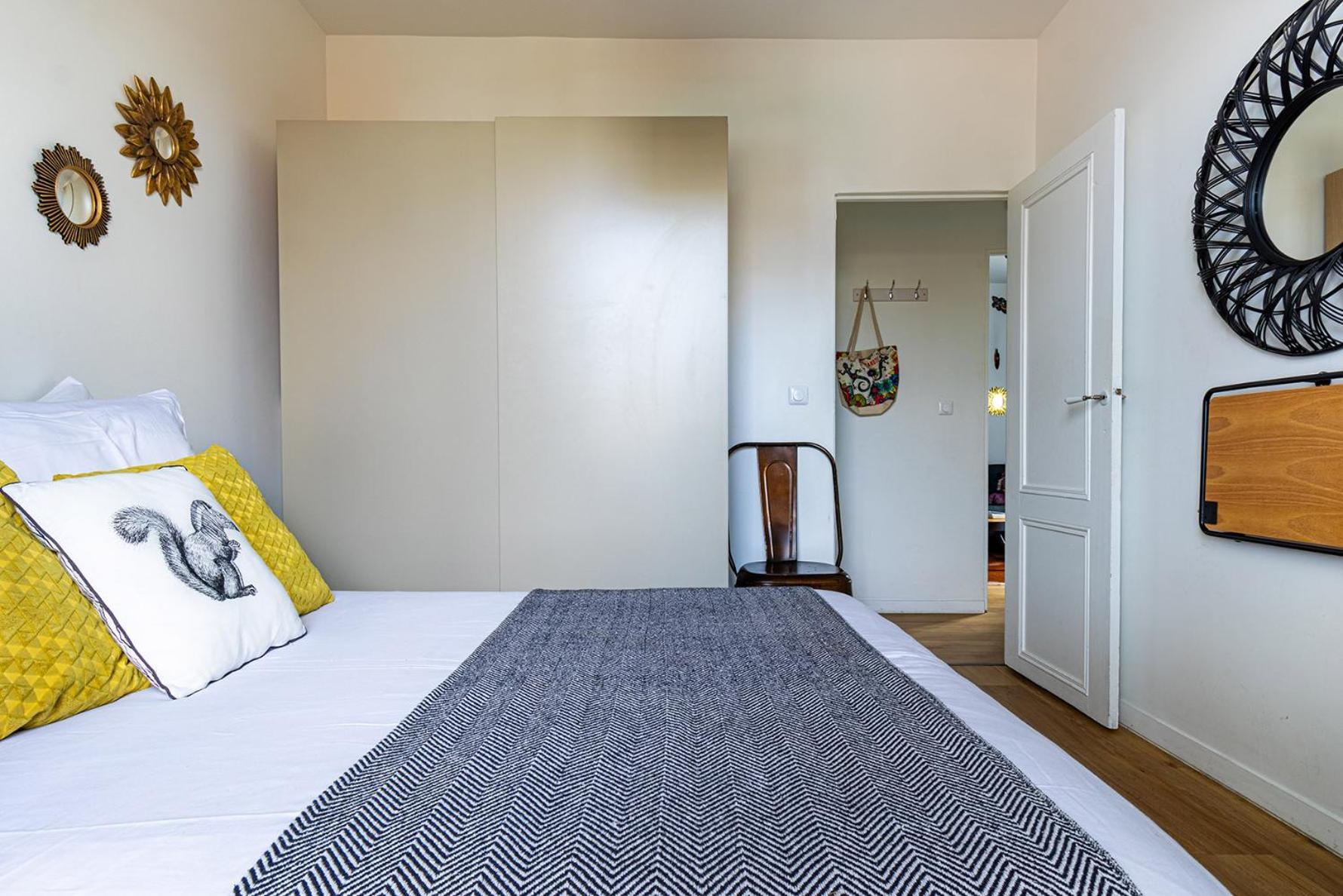 Apartamento Les Fauvelles Paris La Defense Courbevoie Exterior foto