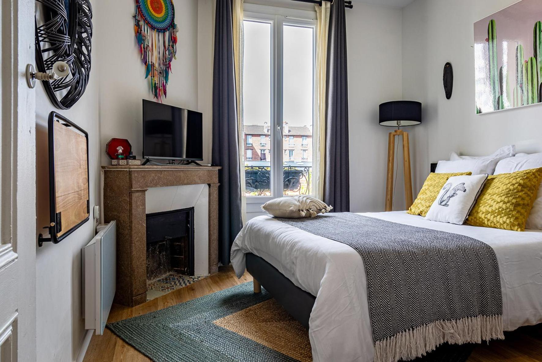 Apartamento Les Fauvelles Paris La Defense Courbevoie Exterior foto